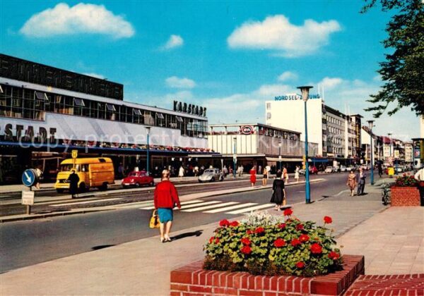 Bremerhaven Buergermeister Smidt Strasse