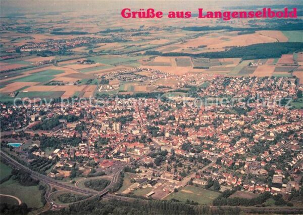 Langenselbold Fliegeraufnahme