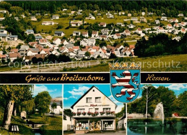 Breitenborn Gruendau Lebensmittel-Metzgerei Koch