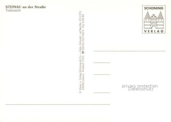 Steinau Strasse Fliegeraufnahme – Bild 2