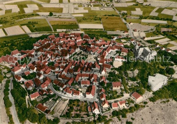 Amoeneburg Fliegeraufnahme