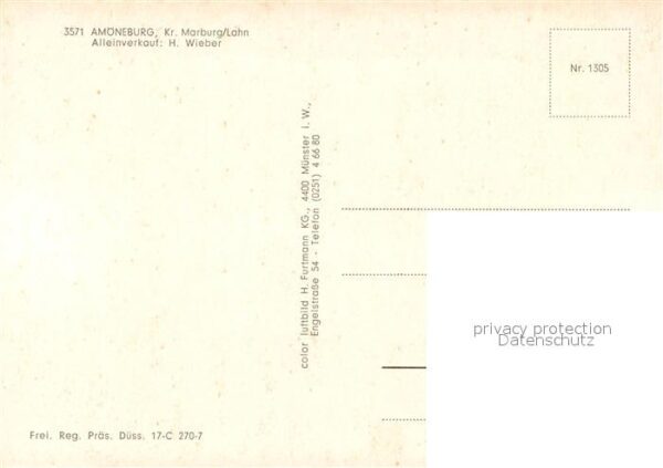 Amoeneburg Fliegeraufnahme – Bild 2