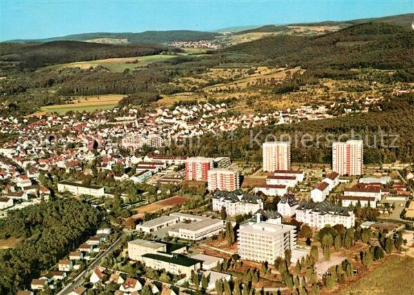 Eberstadt Darmstadt Fliegeraufnahme