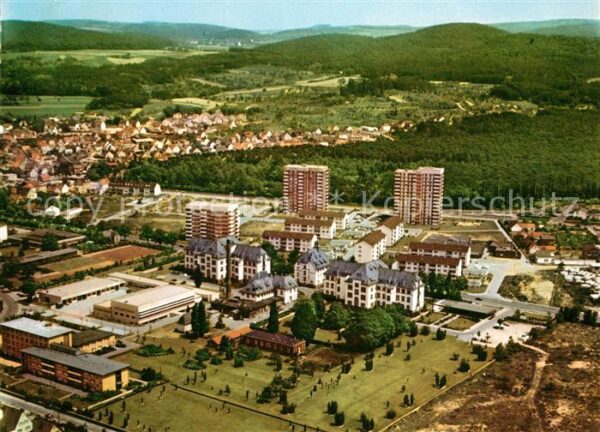 Eberstadt Darmstadt Fliegeraufnahme Krankenhauskomplex