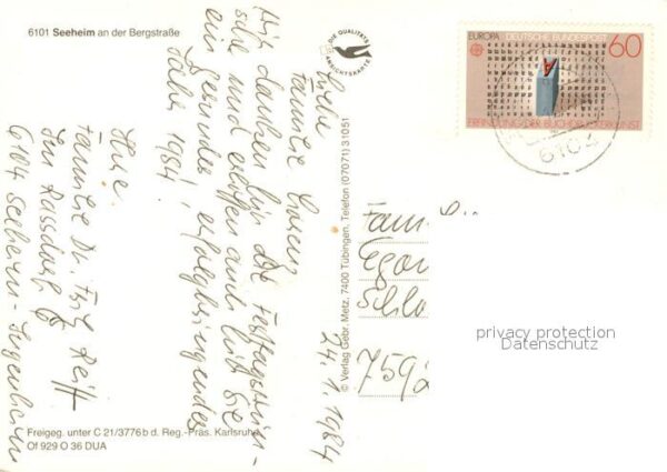 Seeheim-Jugenheim Fliegeraufnahme – Bild 2