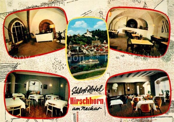 Hirschhorn Neckar Schlosshotel