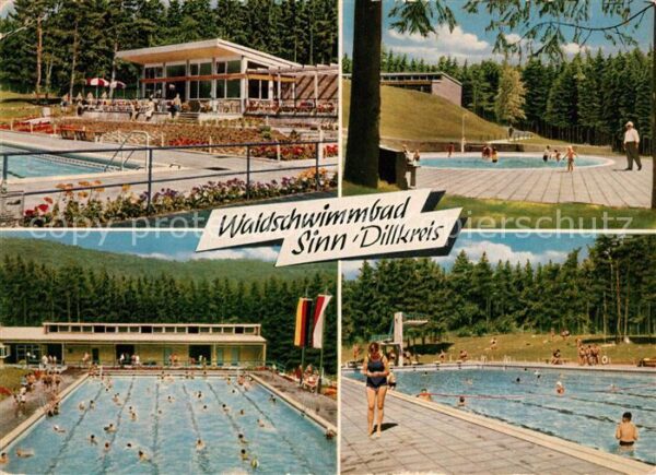Sinn Hessen Waldschwimmbad