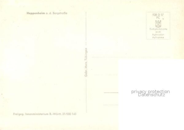 Heppenheim Bergstrasse Fliegeraufnahme – Bild 2