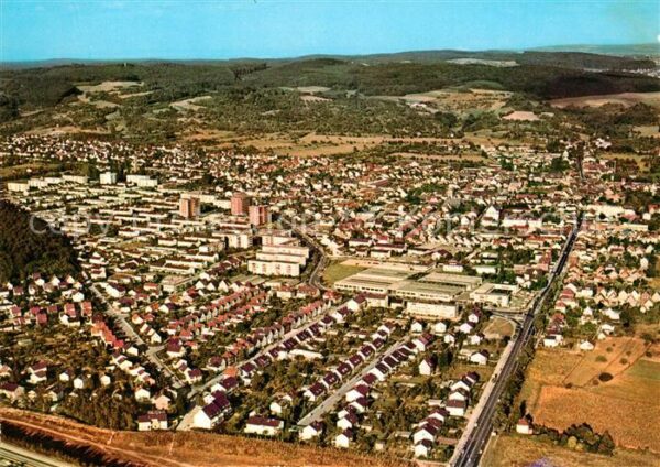 Eberstadt Darmstadt Fliegeraufnahme