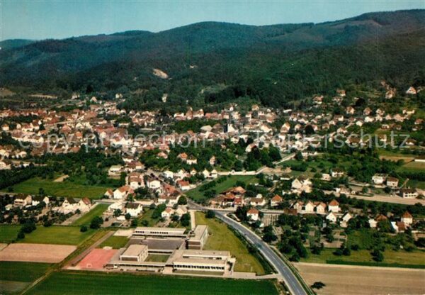 Alsbach Bergstrasse Fliegeraufnahme