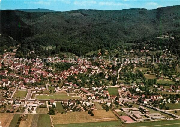 Alsbach Bergstrasse Fliegeraufnahme