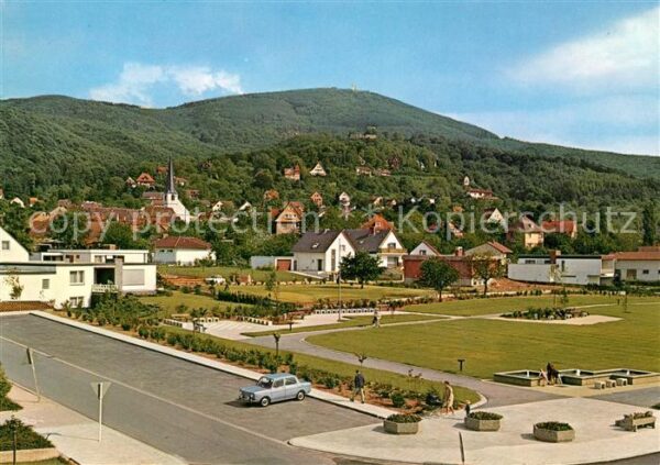 Alsbach Bergstrasse Panorama