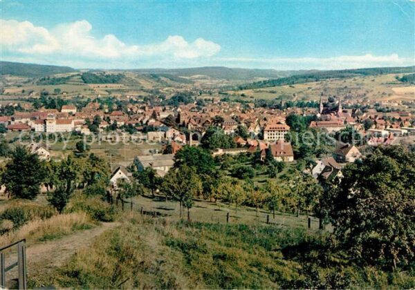 Schluechtern Panorama
