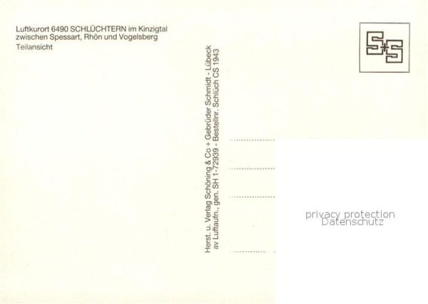 Schluechtern Fliegeraufnahme – Bild 2