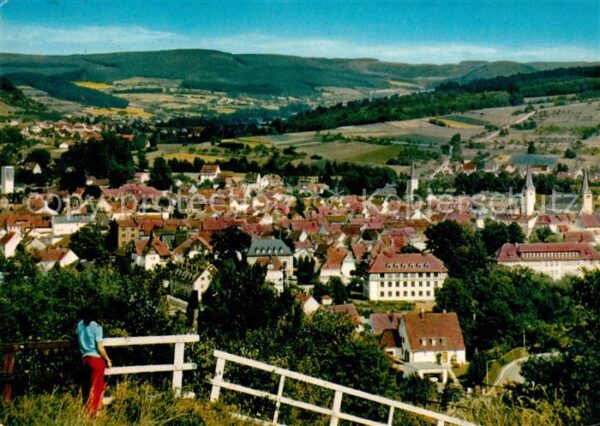 Schluechtern Blick von der Lieserhoehe