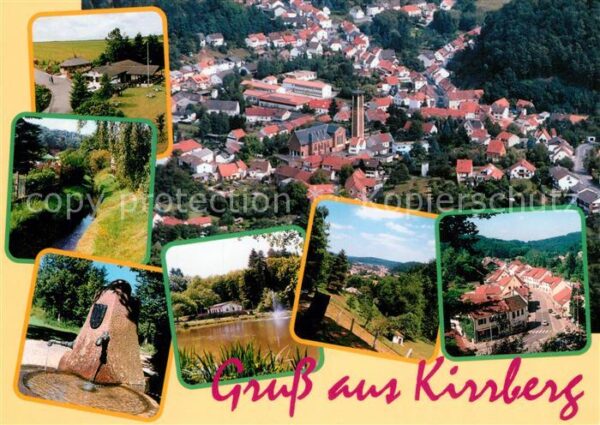 Kirrberg Homburg Saar Panorama