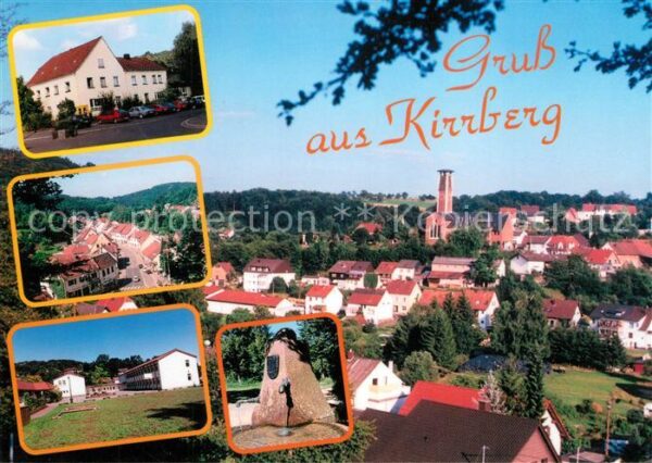 Kirrberg Homburg Saar Panorama