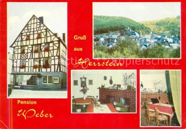 Herrstein Pension Weber
