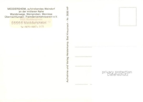 Meddersheim Panorama – Bild 2