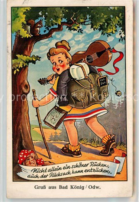 Bad Koenig Odenwald Karikatur