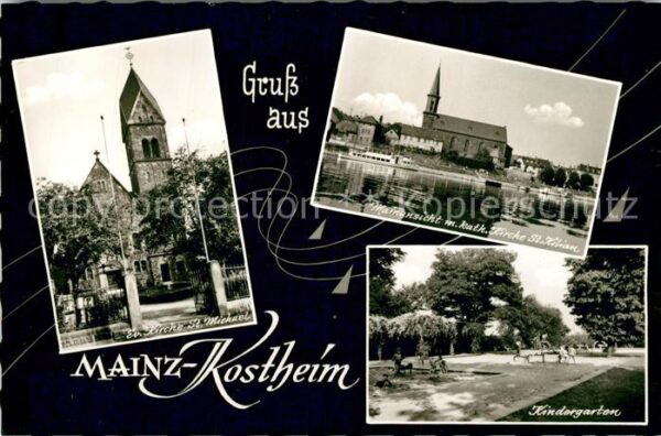 Kostheim Mainz Kirche St. Michael St. Kilian Kindergarten