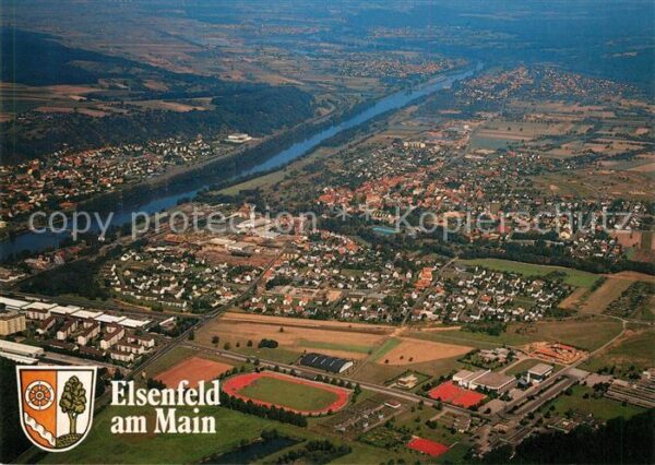 Elsenfeld Fliegeraufnahme