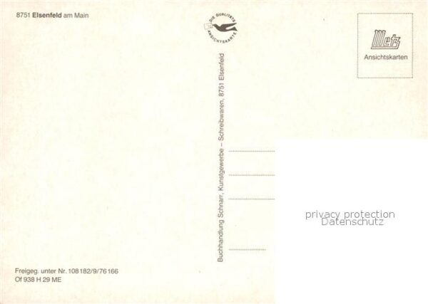 Elsenfeld Fliegeraufnahme – Bild 2
