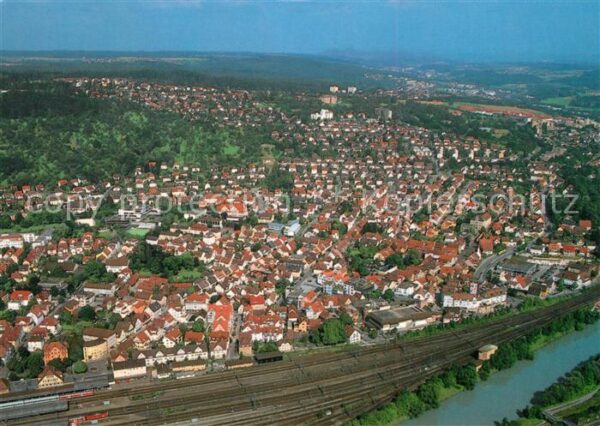 Plochingen Fliegeraufnahme