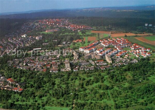 Plochingen Wohngebiete Lettenaecker Stumpenhof Fliegeraufnahme