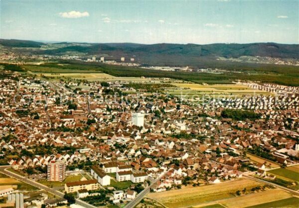 Pfungstadt Fliegeraufnahme
