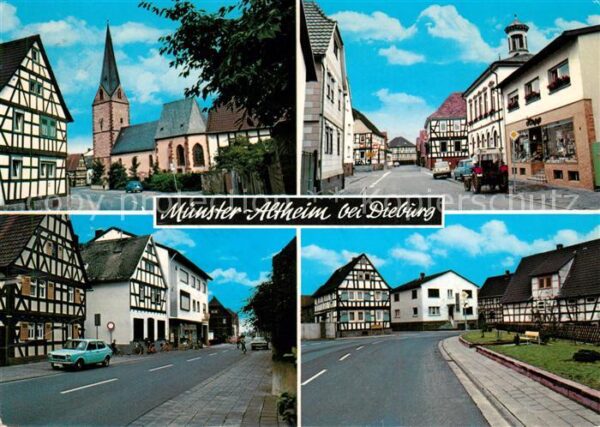 Altheim Hessen Strassenansichten