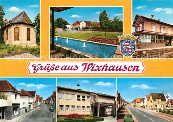 Wixhausen Ortsansichten