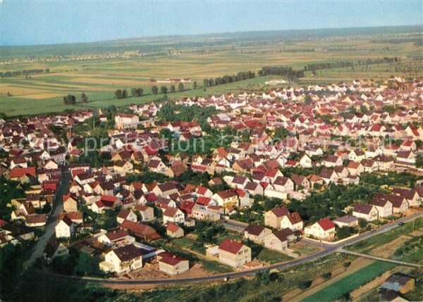 Weiterstadt Fliegeraufnahme