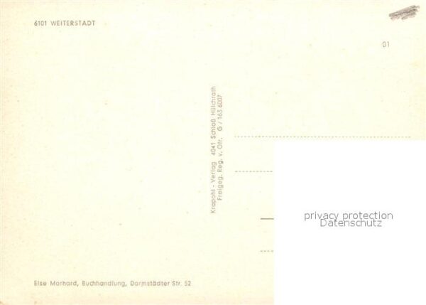 Weiterstadt Fliegeraufnahme – Bild 2