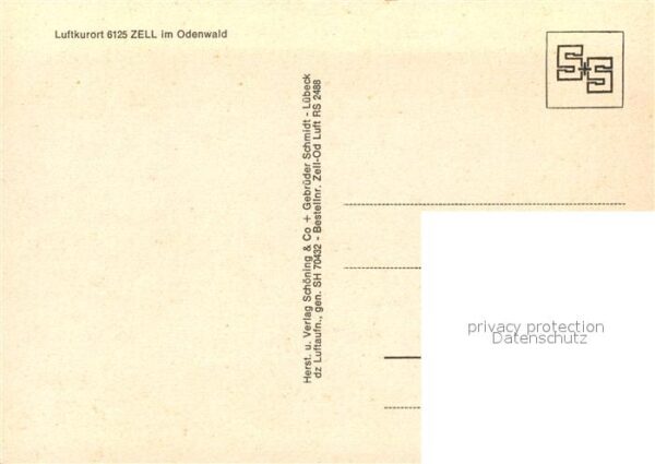 Zell Odenwald Fliegeraufnahme – Bild 2