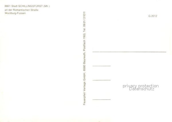 Schillingsfuerst – Bild 2