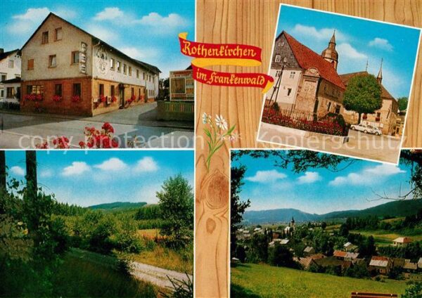 Rothenkirchen Oberfranken Hotel-Gasthof Hans-Veit