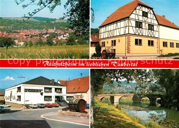 Reicholzheim Winzergenossenschaft Fachwerkhaus