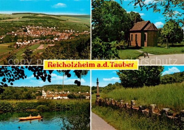 Reicholzheim Ortsansichten