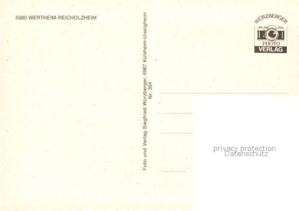 Reicholzheim Ortsansichten – Bild 2