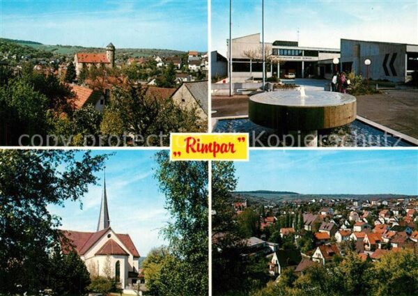 Rimpar Ortsansichten