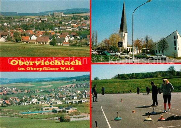 Oberviechtach Curling Kirche