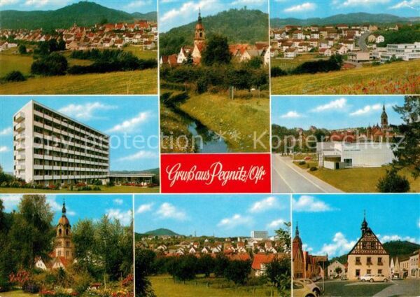 Pegnitz Ortsansichten