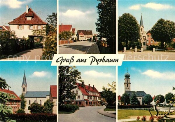 Pyrbaum Ortsansichten