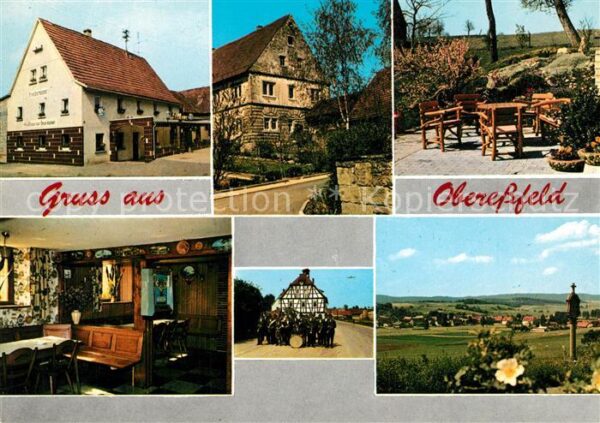 Oberessfeld Gasthaus Harmonie