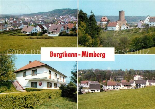 Mimberg Ortsansichten