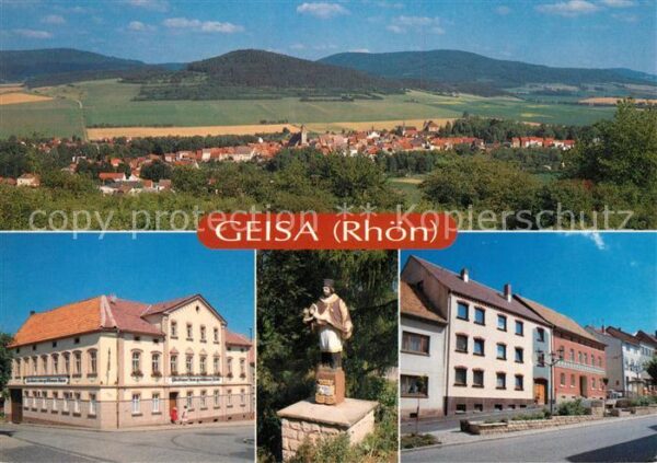 Geisa Gasthaus Zum Goldenen Stern St. Nepomuk-Markt