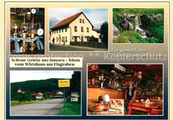 Hausen Rhoen Gasthaus am Eisgraben