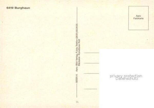 Burghaun Ortsansichten Baeckerei Ross – Bild 2