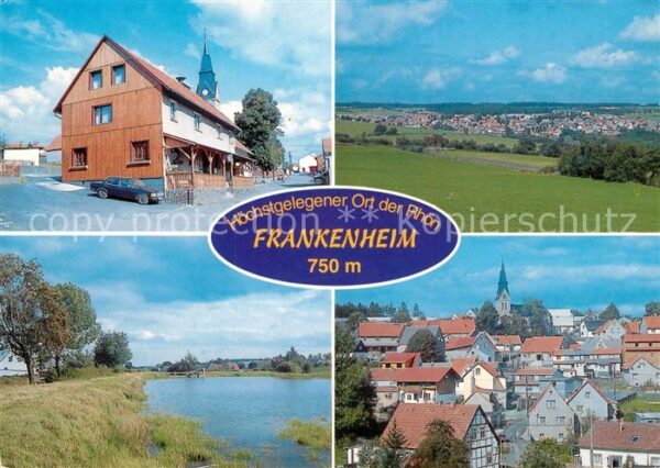 Frankenheim Rhoen Ortsansichten
